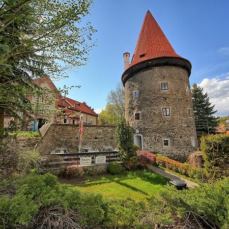 Krumlov Tower Чешки Крумлов Екстериор снимка