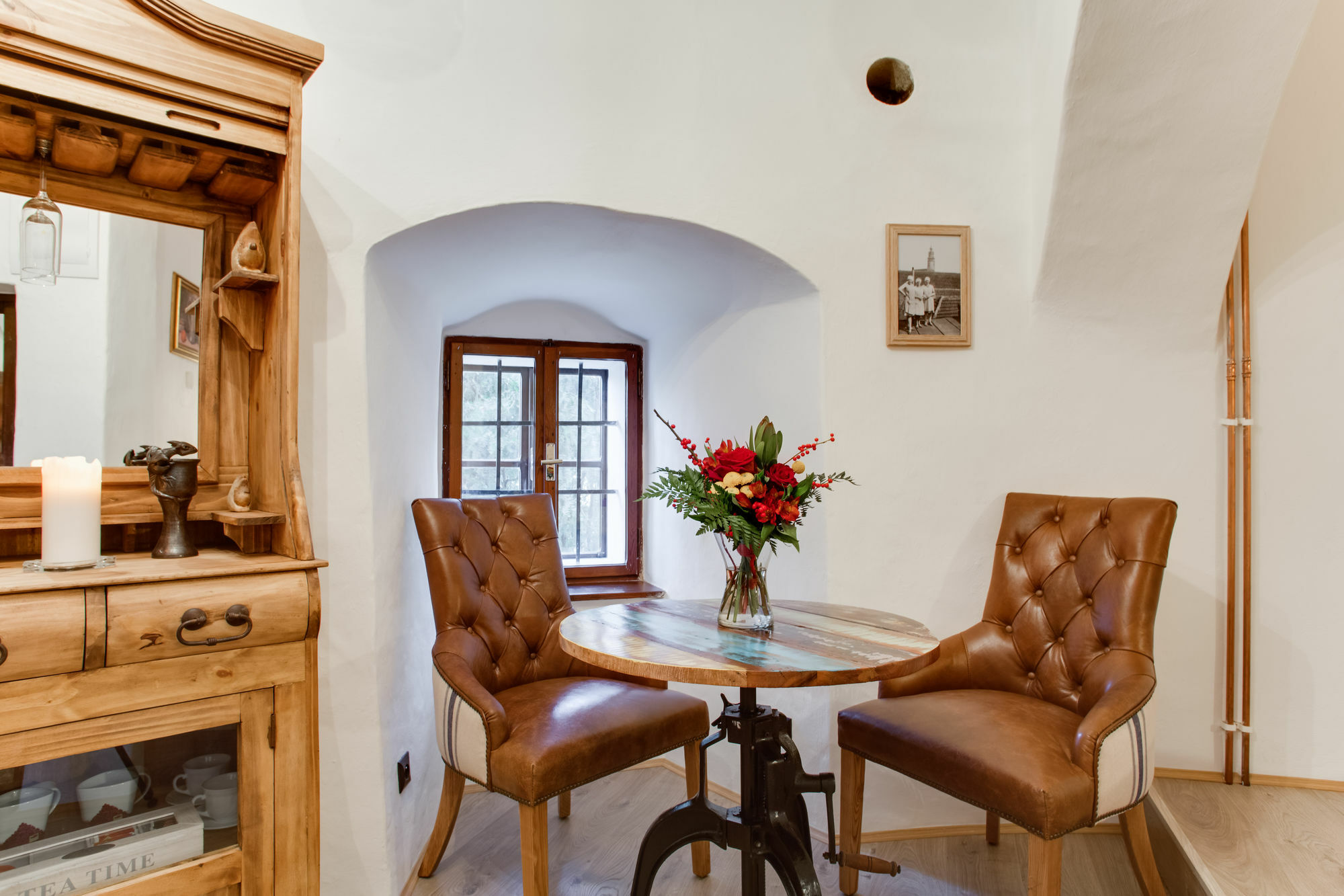 Krumlov Tower Чешки Крумлов Екстериор снимка