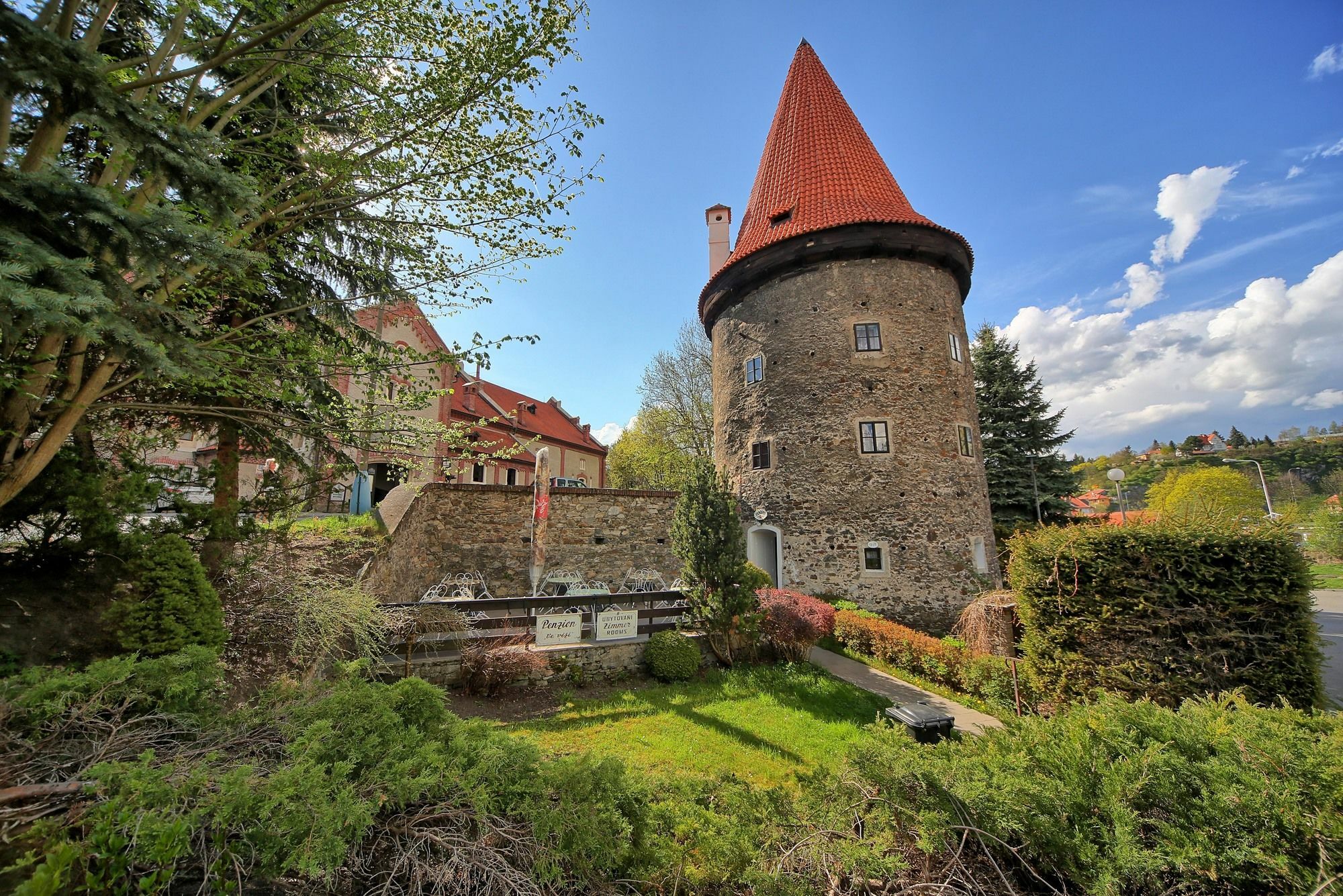 Krumlov Tower Чешки Крумлов Екстериор снимка